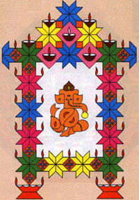 Kolam Rangoli